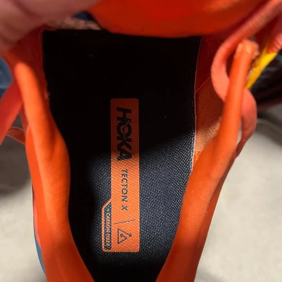 Hoka, new without tags, size 9.5, Tecton x - Picture 2 of 13